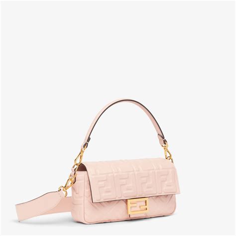 sac fendi baguette rose|Fendi baguette size guide.